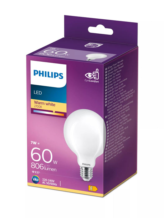 EAN 8718699764692 - Philips 8718699764692 lámpara LED Blanco cálido 2700 K 7 W E imagen 2