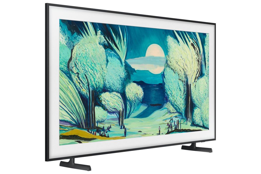 Televisor Samsung 55"  Gq55ls03fauxzg 16:9 4k Qled 144hz Hdmi Usb Lan Wlan Bluetooth Vesa Hdr10+ Smart Black