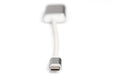 EAN 4016032385950 - Digitus DA-70836 adaptador de cable de vídeo 0,2 m USB Tipo C Plata imagen 5