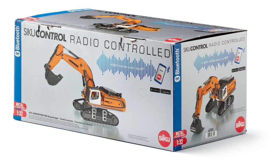 EAN 4006874067411 - Siku 6741 modelo controlado por radio Modelo a escala de excavadora 1:32 imagen 6