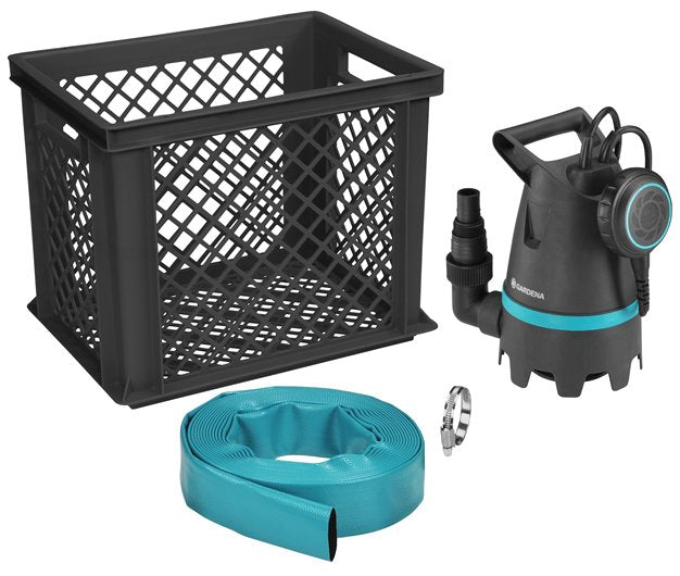 EAN 4078500062084 - Gardena 9009-47 bomba sumergible 400 W 10500 l/h 7 m imagen 1