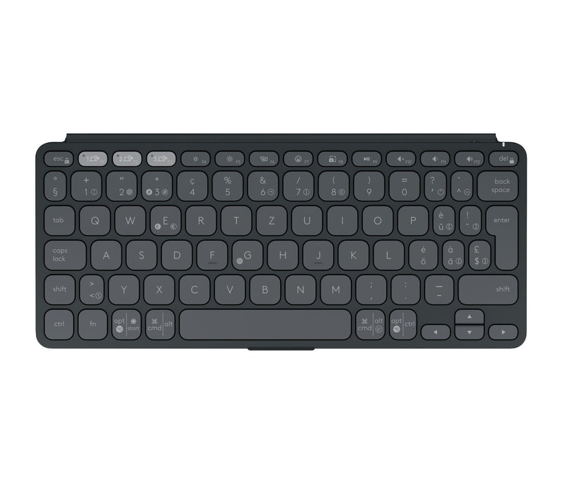 EAN 5099206125766 - Logitech Keys-To-Go 2 QWERTZ Suizo Bluetooth Grafito imagen 3