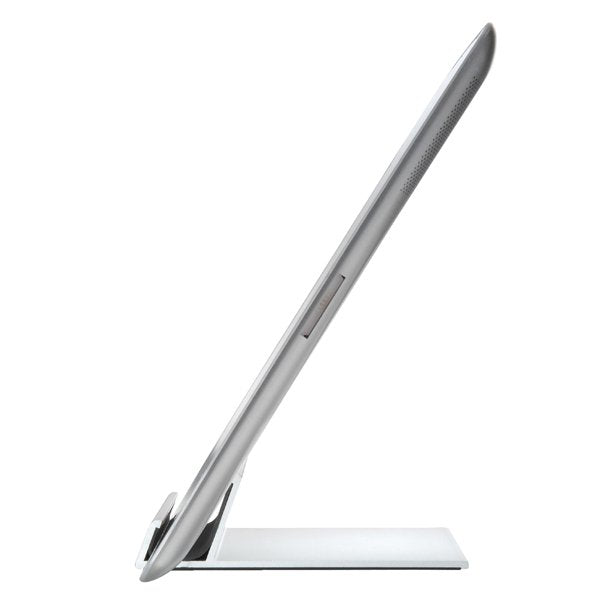 EAN 4008928355901 - Vivanco 35590 soporte Soporte pasivo Tablet/UMPC Aluminio, Blanco imagen 4