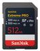 EAN 0619659215712 - SanDisk Extreme PRO 512 GB SDXC UHS-II Clase 10 imagen 1