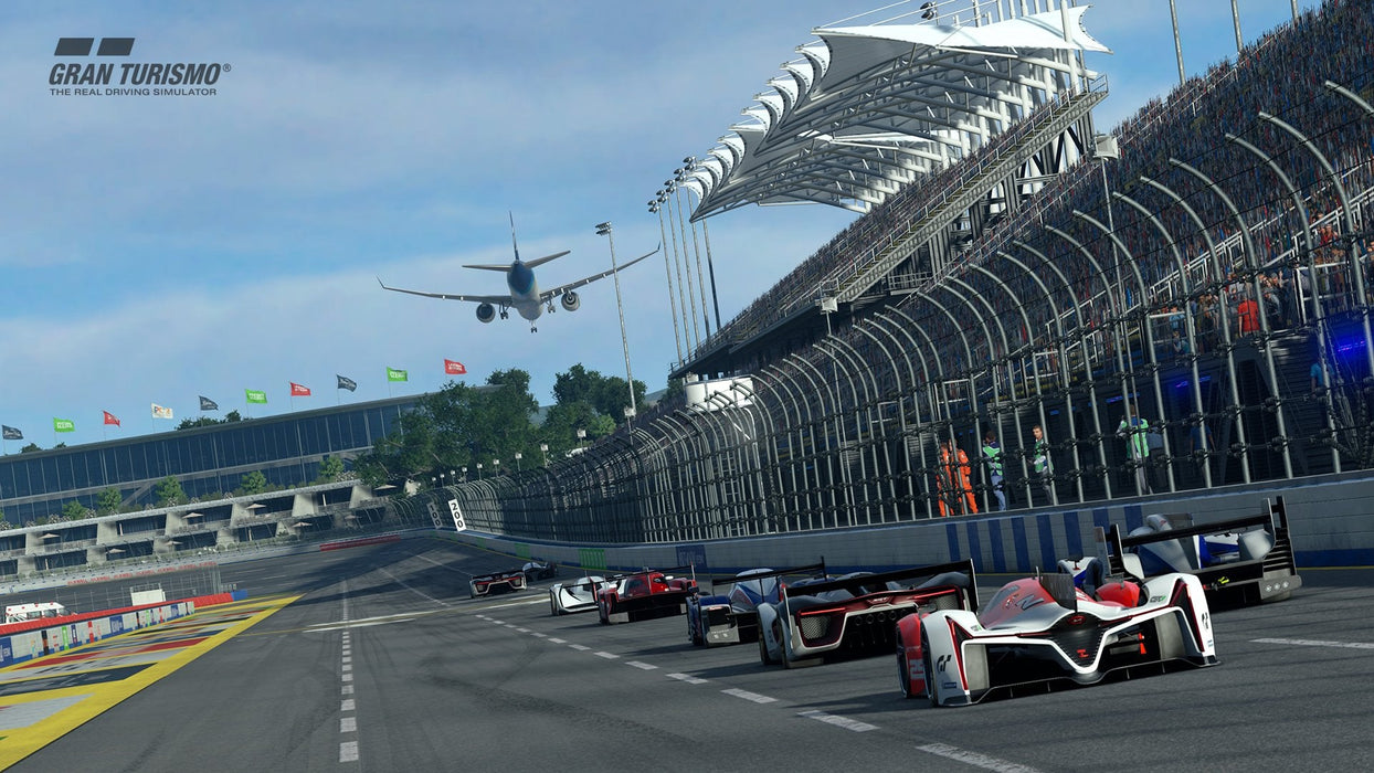 Juego Para Consola Sony Ps4 Gran Turismo Sport Hits