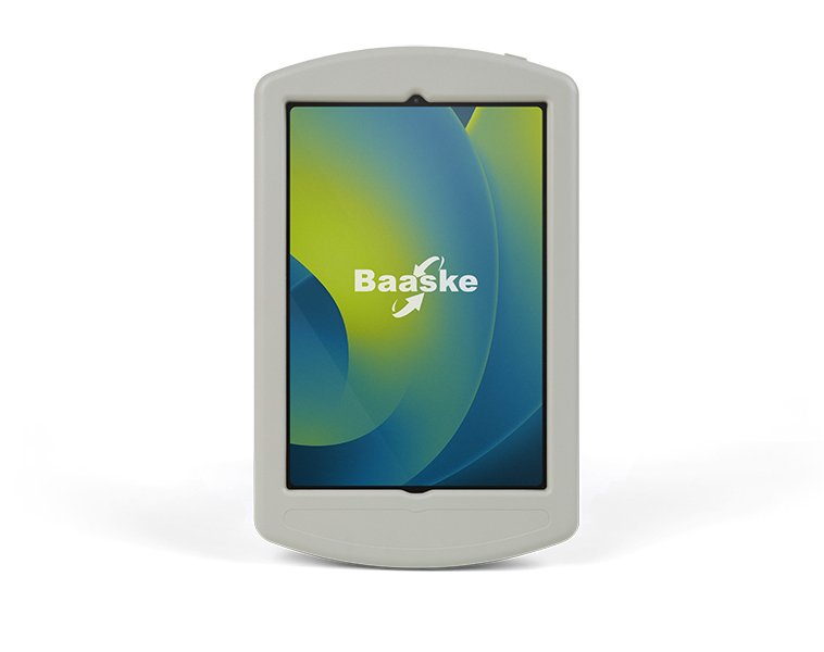 Funda  Baaske Tough-Pac Para Ipad Mini 8,3" Gris