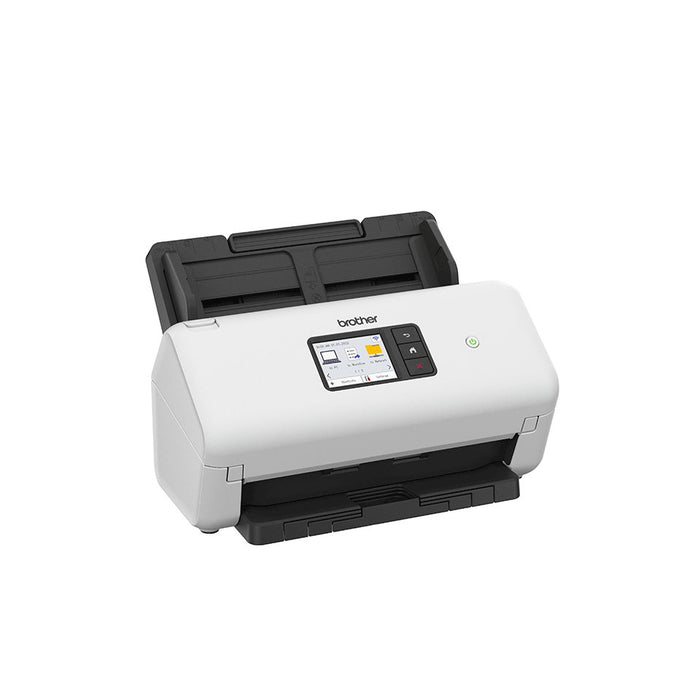 EAN 4977766838443 - Brother ADS-4550W escaner Escáner con alimentador automático de documentos (ADF) 600 x 600 DPI Negro, Bla imagen 3