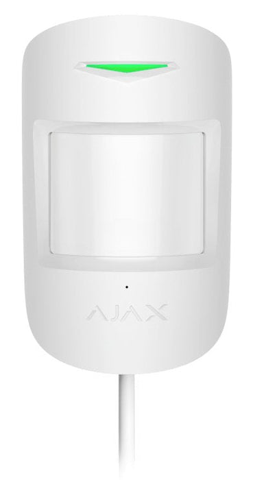 Ajax Superior Combiprotect Fibra Sensor Infrarrojo Pasivo (Pir) Alámbrico Pared Blanco