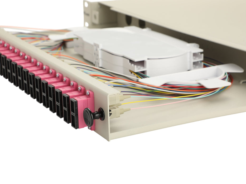 Equip Lwl-Spleisskamen 24-Port Sc-Duplex Om4 1u Komplett Gr