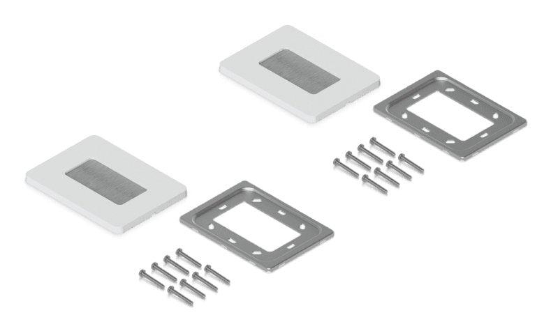 Universal Paintable Passthrough Wall Plate Uacc-Wp-Th