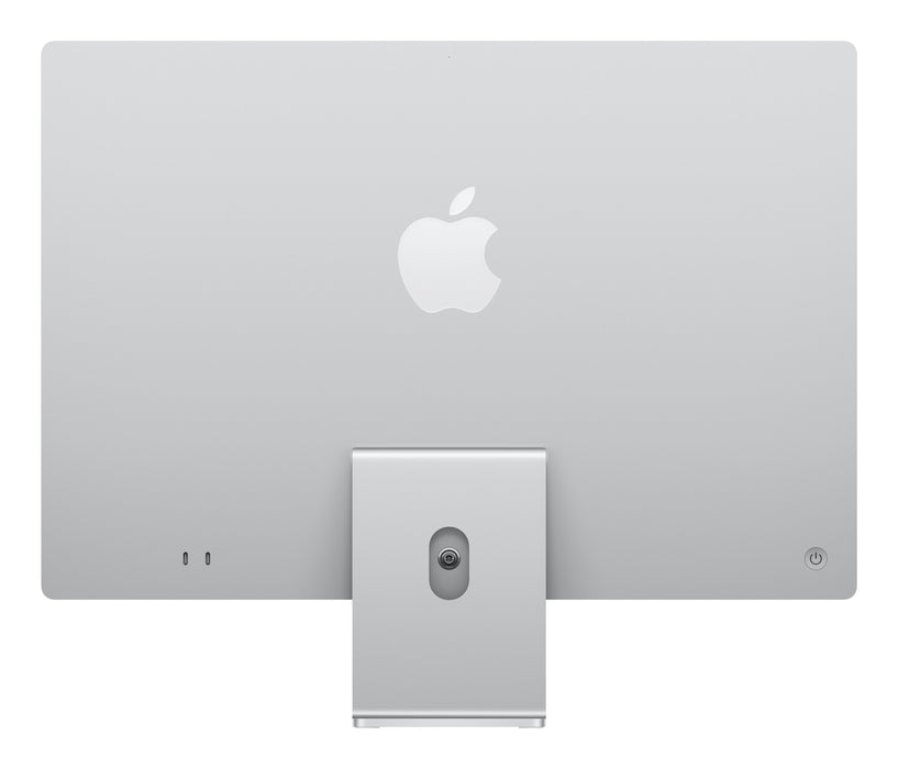 Imac Z1e2 59.62cm 23.5zoll Standardglas M4 8c Cpu 8c Gpu 16c N.E. 16gb 512gb Ssd Ohne Eth Mm Makey De Silber