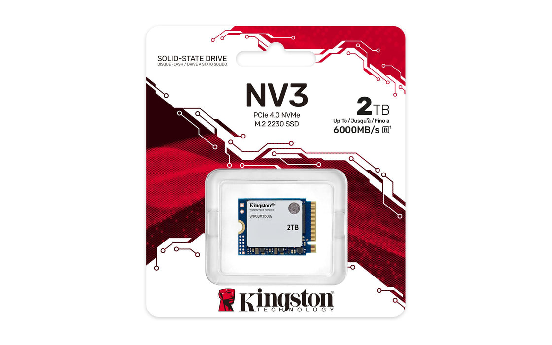 EAN 0740617349979 - Kingston Technology NV3 2 TB PCI Express 4.0 3D NAND imagen 3