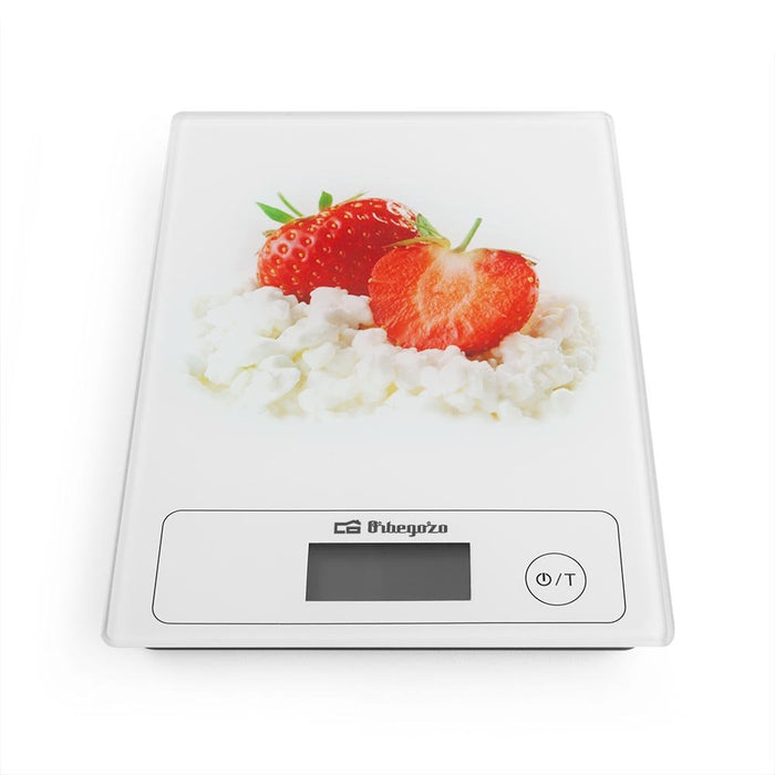 EAN 8435568402669 - Orbegozo PC 1018 Verde, Rojo, Blanco Encimera Rectángulo Báscula electrónica de cocina imagen 2