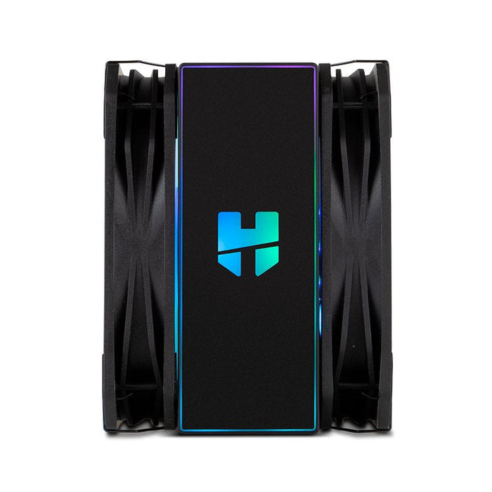 Ventilador Cpu Nox Hummer H-200 Argb 2xvent 130mm Pwm