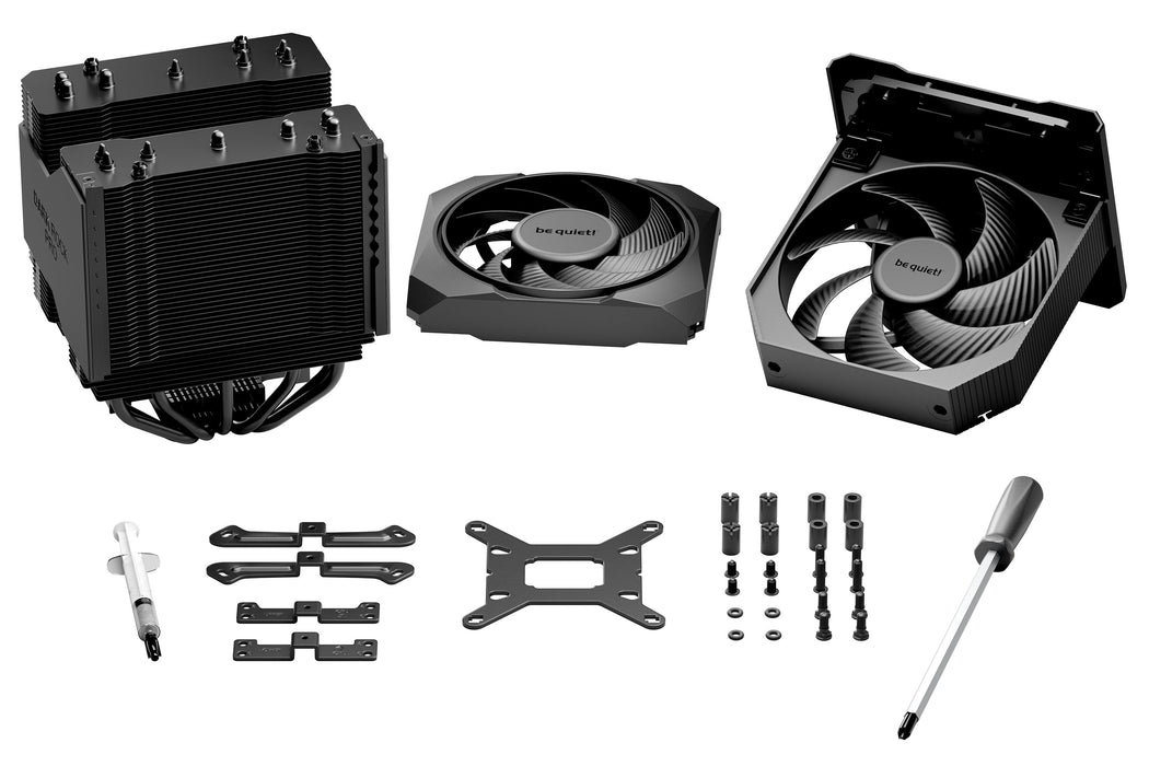 Refrigeracion Cpu  Cooler Be Quiet! Dark Rock Pro 6 Amd Am5 Am4 Intel1851 1700 1200 1150 1151 1155