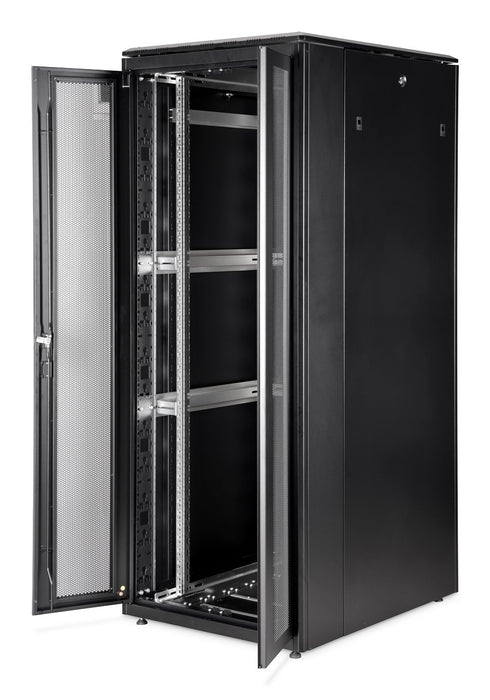 EAN 4016032505143 - Digitus DN-31303-B armario rack 42U Rack o bastidor independiente Negro imagen 10