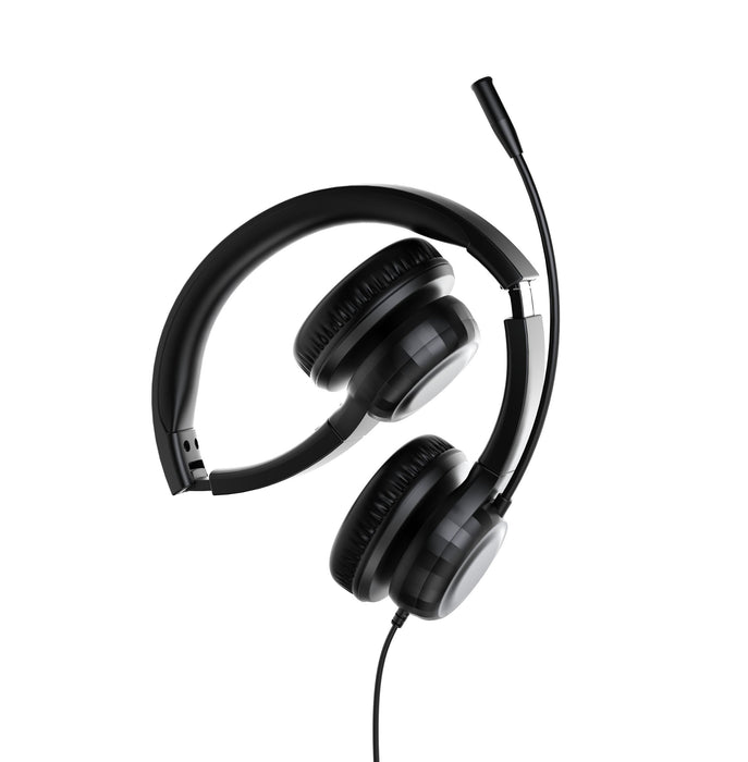 EAN 4711474000606 - Acer AHW154 Auriculares Alámbrico De mano Oficina/Centro de llamadas USB tipo A Negro imagen 2