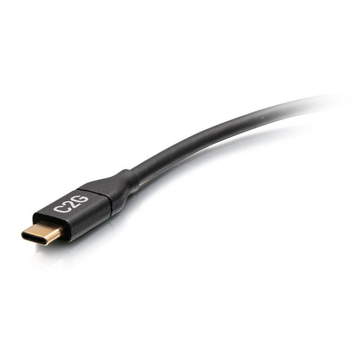 EAN 0757120295150 - C2G C2G29515 cambiador de género para cable Negro imagen 1