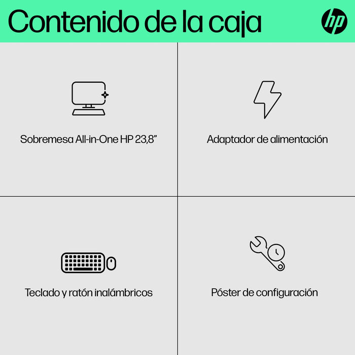 EAN 198990481234 - HP 24-cr0111ns Intel® Core™ i5 i5-1335U 60,5 cm (23.8") 1920 x 1080 Pixeles PC todo en uno 16 GB DDR4-SDRA imagen 5