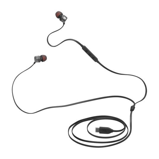 EAN 1200130011146 - JBL Tune 310C Auriculares Alámbrico Dentro de oído Llamadas/Música USB Tipo C Negro imagen 5