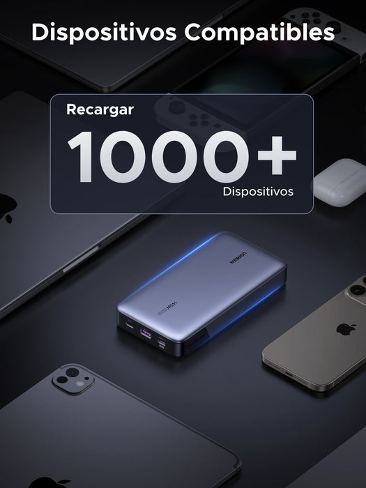EAN 6941876213528 - Ugreen 90597A batería externa 25000 mAh Gris imagen 9