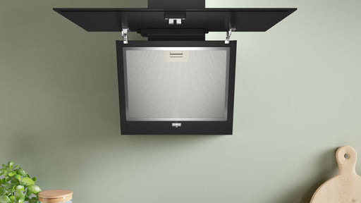 EAN 4242005395927 - Bosch Serie 2 DWK65DK60 campana De pared Negro 430 m³/h imagen 2