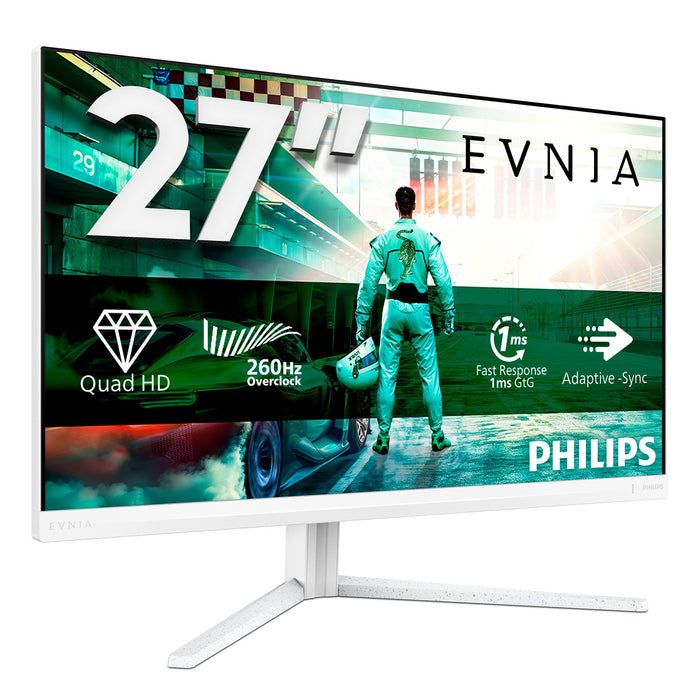 EAN 8721038004304 - Philips Evnia 27M2N3501PA/00 pantalla para PC 68,6 cm (27") 2560 x 1440 Pixeles Quad HD LCD Blanco imagen 4