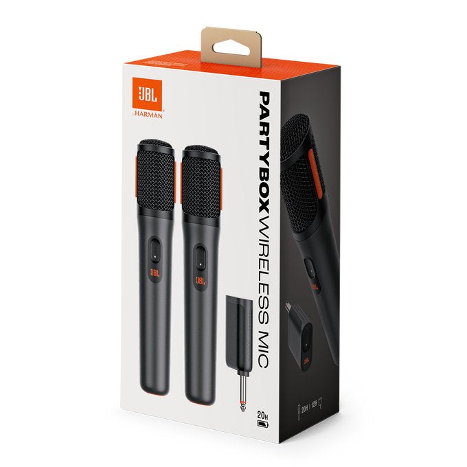 EAN 1200130010156 - JBL PartyBox Negro Microphone set imagen 11
