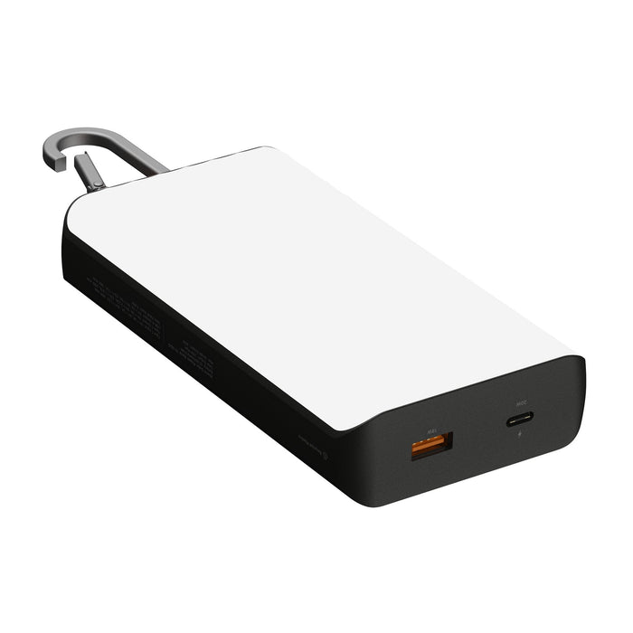 Xtorm Solar Powerbank 20w 10.000mah+Taschenlampe Schwarz