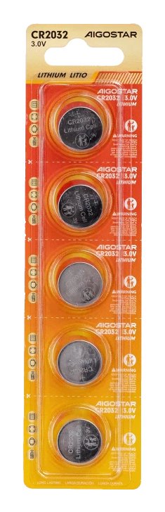 EAN 8433325365295 - Aigostar 8433325365295 pila doméstica Batería de un solo uso CR2032 Litio imagen 1