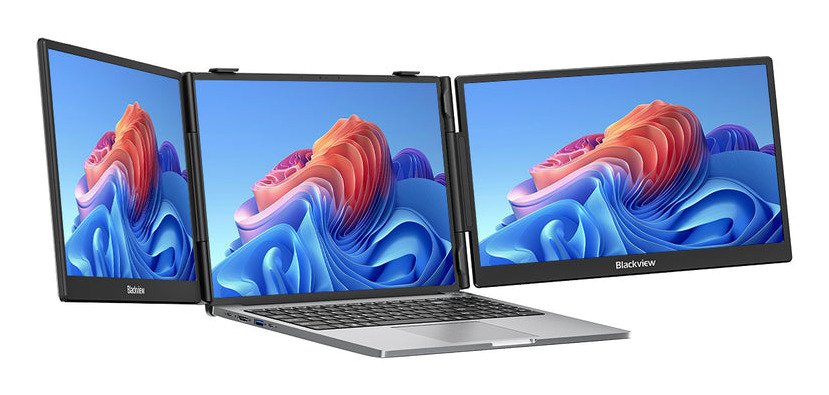 Monitor Portátil Doble Blackview De 14" Dcm5