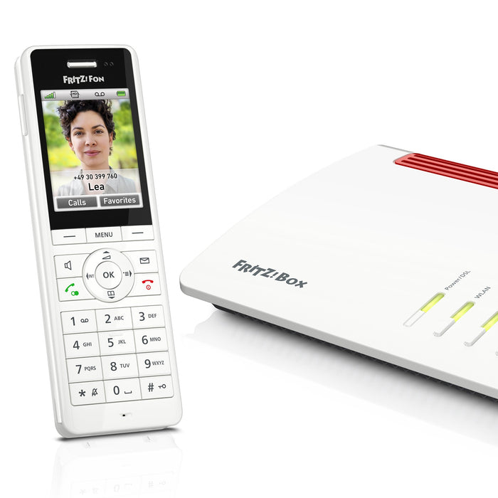 EAN 4023125030109 - Fon FRITZ! X6 Teléfono DECT Identificador de llamadas Blanco imagen 2