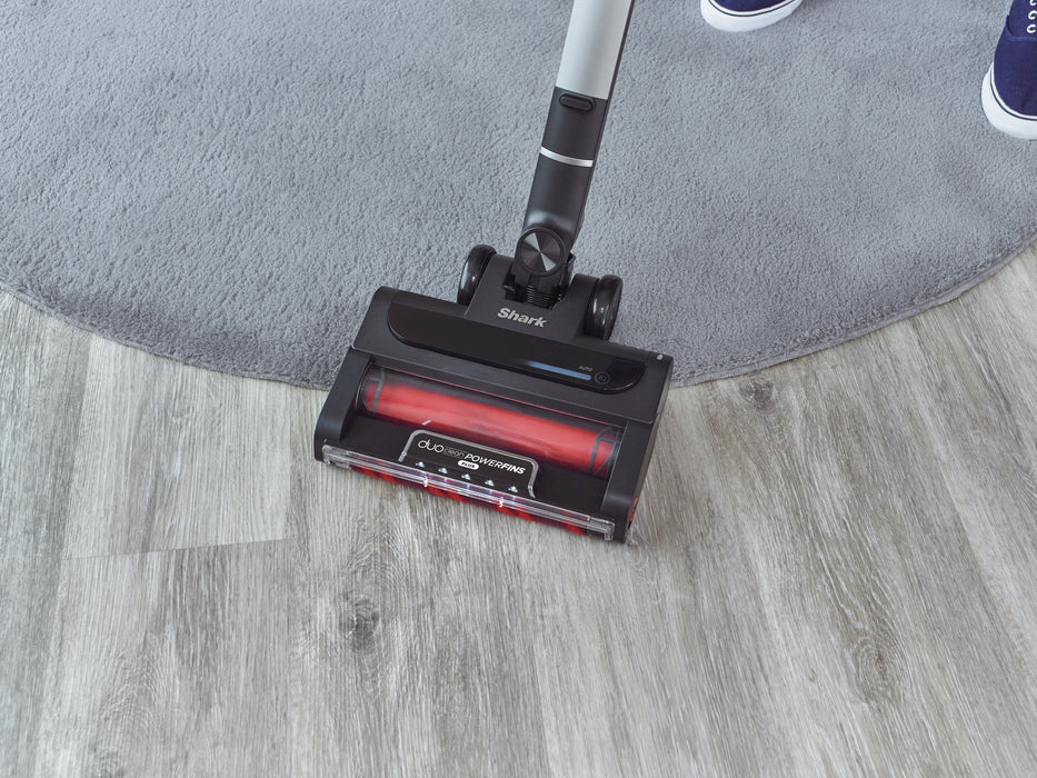 Shark Stratos Aspiradora Escoba 2 En 1 Batería Secar Sin Bolsa Negro, Gris