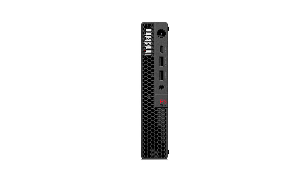 Pc Workstation Lenovo Thinkstation P3 Tiny Cu9 285 32gb 512ssd  Rtx A400 W11 Pro