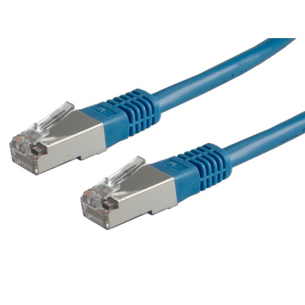 Value Cable De Red Kat.6 Class E S Ftp Pimf Blau 0,5m