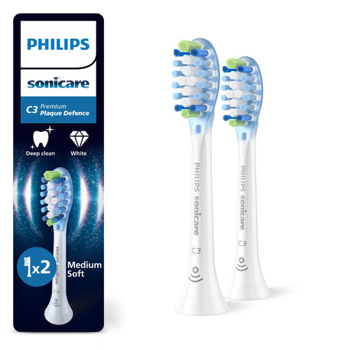 EAN 8720689036917 - Philips HX9042/87 cepillo de cabello 2 pieza(s) Blanco imagen 1