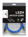 EAN 8716309118668 - Gembird PP6A-LSZHCU-B-2M cable de red Azul Cat6a S/FTP (S-STP) imagen 2