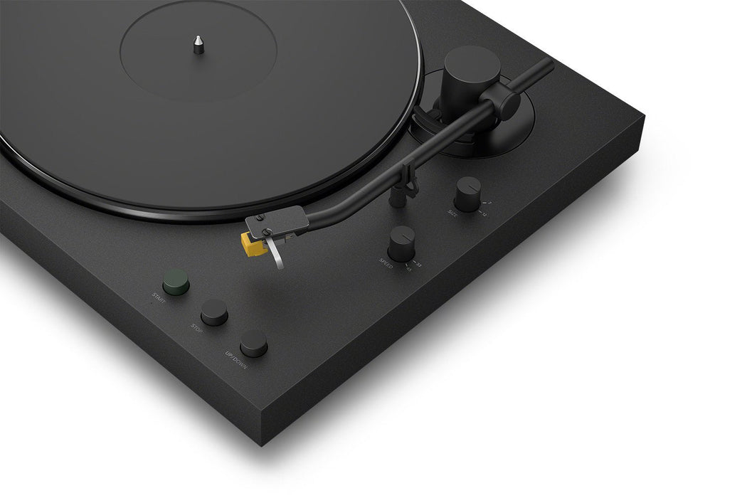 Tocadiscos Sony Ps-Lx5bt De Tracción Por Correa Negro Automático