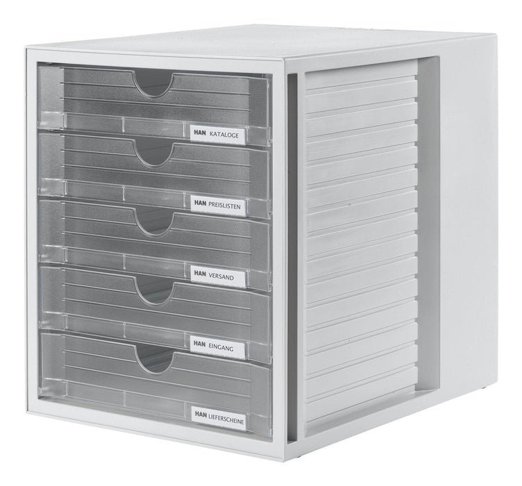 Han Schubladenbox 1450-63 Din C4 27,5 X 33,0 X 32,0 Cm