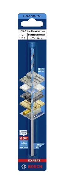 EAN 4059952539201 - Bosch Cyl-9 Broca de corte espiral 1 pieza(s) imagen 2