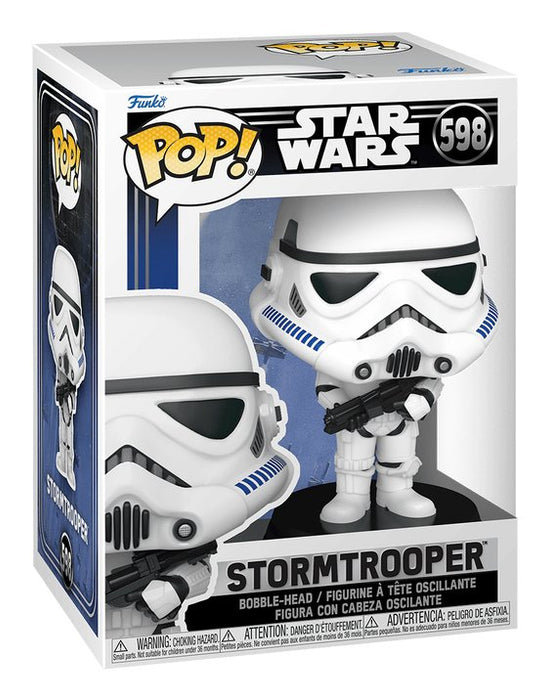 EAN 0889698675376 - FUNKO POP! Stormtrooper - Star Wars: Episode IV A New Hope imagen 2