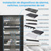 EAN 5903148914381 - Extralink EX.14381 armario rack Rack o bastidor independiente imagen 16