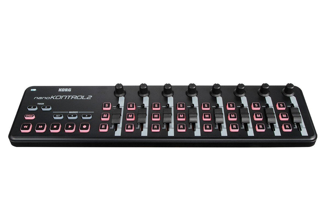 Korg Nanokontrol 2 Black - Kontroler Midi