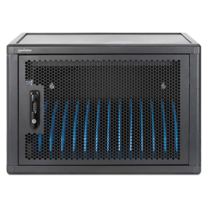 Manhattan 12-Port Usb-C Desktop Ladeschrank 65w Pro Port