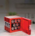 EAN 5060411780446 - Ukonic 17924 frigorífico Encimera 6,7 L Negro, Rojo, Blanco imagen 2