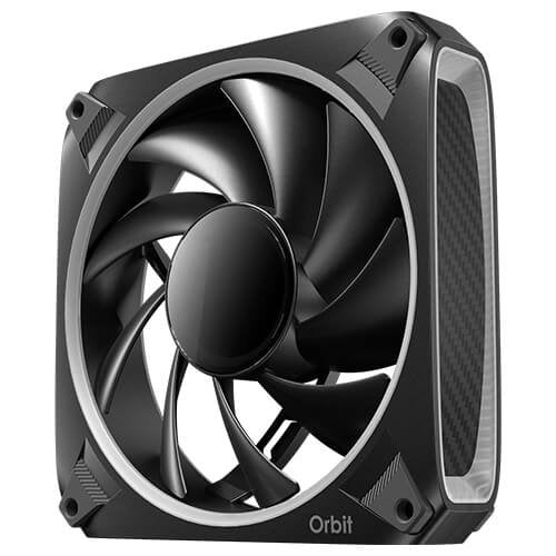 EAN 0761345400596 - Antec Orbit 120 ARGB FAN Carcasa del ordenador Ventilador 12 cm Negro imagen 3