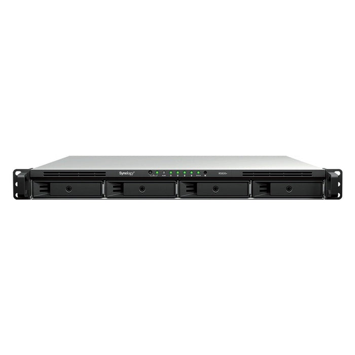Serwer Nas Rs826+ 4x0hdd Ryzen V1500b 4gb 4x1gbe 3y