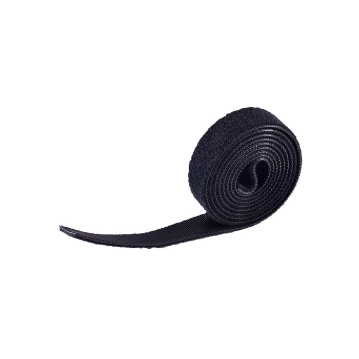EAN 4017538078322 - S/CONN maximum connectivity 18-10005 presilla Bridas adherentes para cables Velcro Negro 1 pieza(s) imagen 1