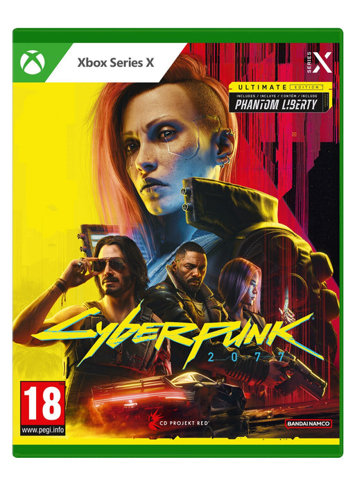 EAN 3391892028058 - BANDAI NAMCO Entertainment Cyberpunk 2077 Ultimate Edition Italiano Xbox Series X imagen 1