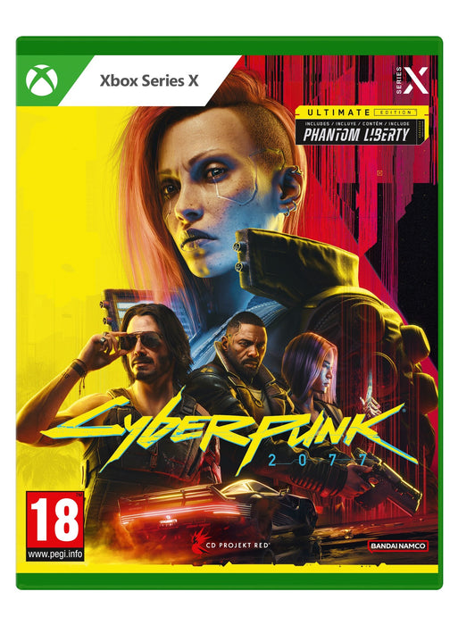 EAN 3391892028058 - BANDAI NAMCO Entertainment Cyberpunk 2077 Ultimate Edition Italiano Xbox Series X imagen 1